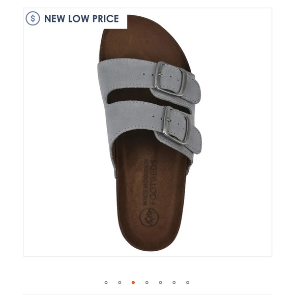 Comfortable Women's Helga Leather Footbed Sandal - Picture 2 of 5